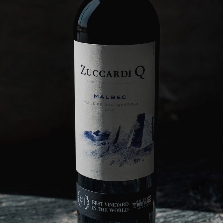 Vino Tinto Zuccardi Serie Q Malbec 750ml — Imagen 2 de 3