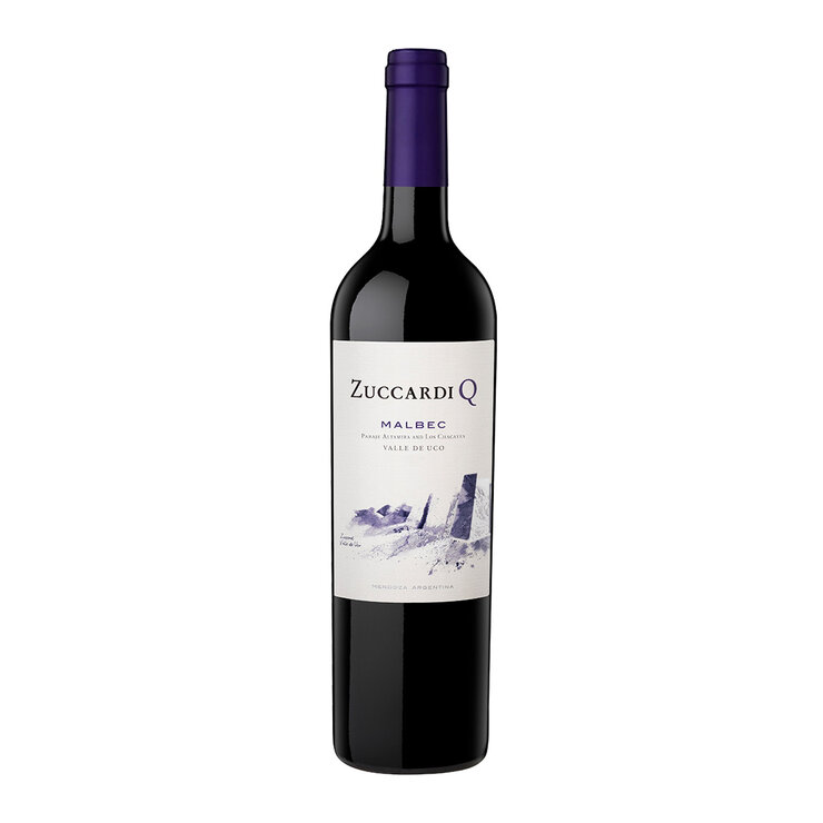 Vino Tinto Zuccardi Serie Q Malbec 750ml — Imagen 1 de 3