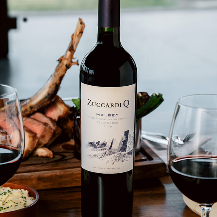 Vino Tinto Zuccardi Serie Q Malbec 750ml — Imagen 3 de 3