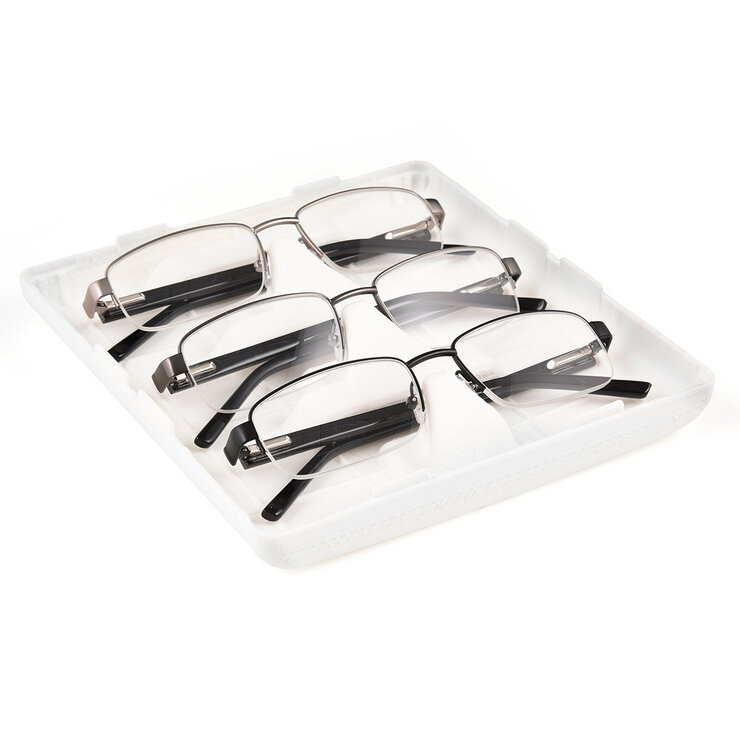 FOSTER GRANT, Lentes de Lectura, Dioptria +1.75, Lyden, 3pzas — Imagen 3 de 4