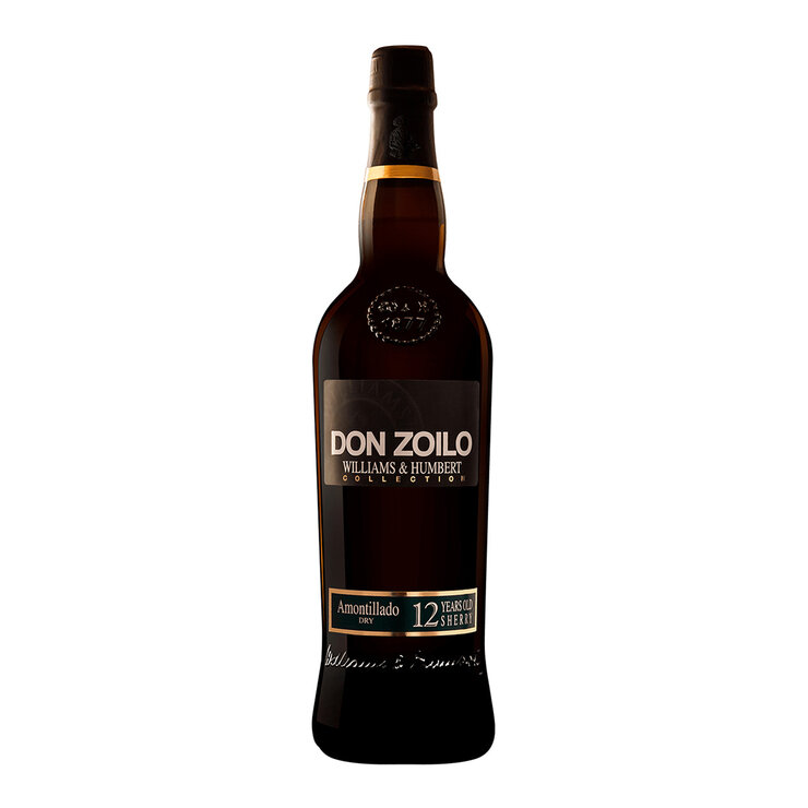 Jerez Don Zoilo Amontillado 750ml — Imagen 1 de 3