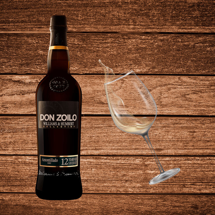 Jerez Don Zoilo Amontillado 750ml — Imagen 2 de 3