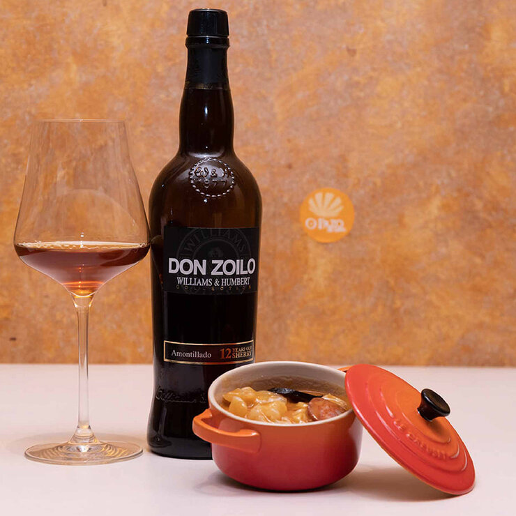 Jerez Don Zoilo Amontillado 750ml — Imagen 3 de 3