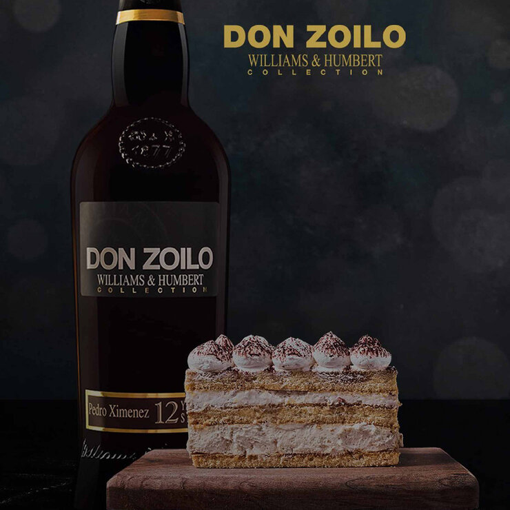 Jerez Don Zoilo Pedro Ximenez 750ml — Imagen 2 de 3