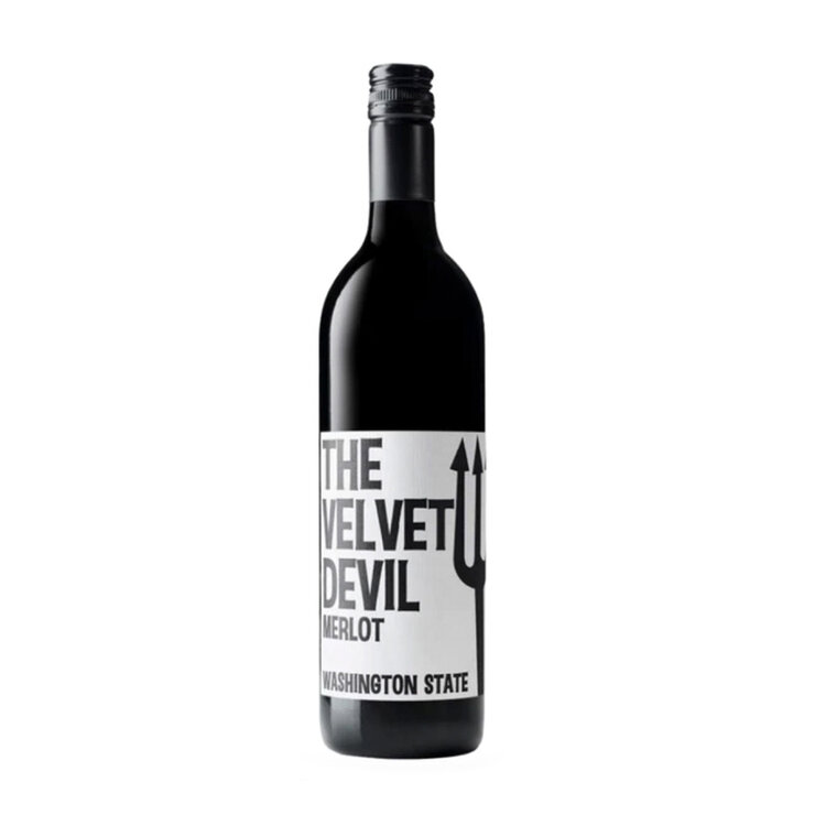 Vino Tinto The Velvet Devil 750ml — Imagen 1 de 3