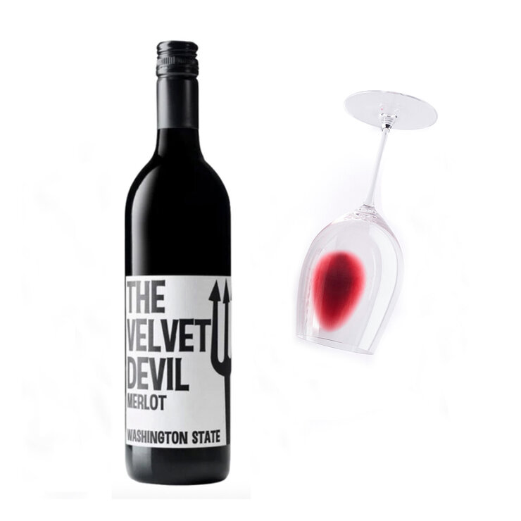 Vino Tinto The Velvet Devil 750ml — Imagen 3 de 3