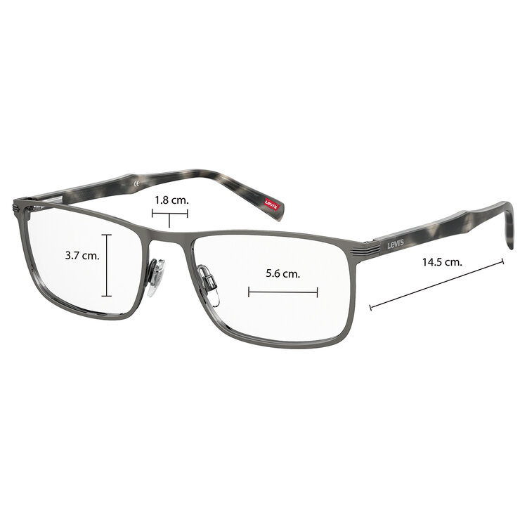 Levi's LV 5033 Armazón Oftálmico — Imagen 4 de 4