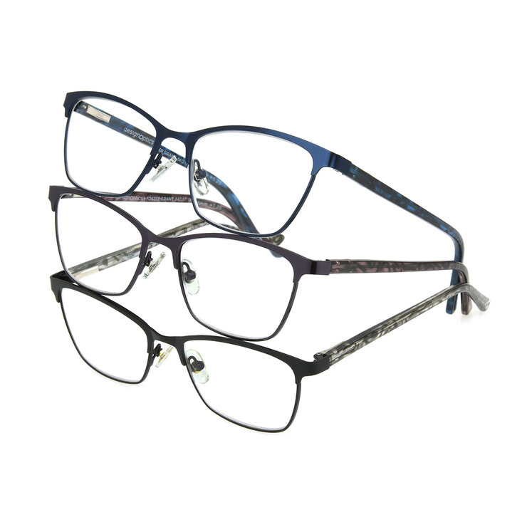 FOSTER GRANT, Lentes de Lectura, Dioptria +2.00, Addie, 3pzas — Imagen 4 de 4