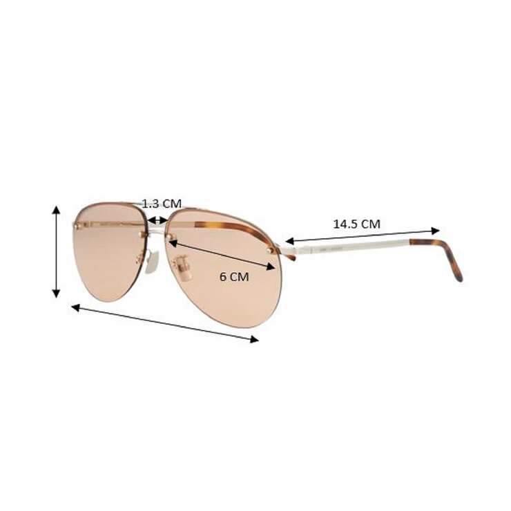 Saint Laurent SL416 Lentes de Sol — Imagen 2 de 3