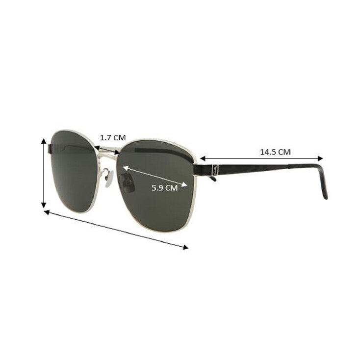 Saint Laurent SLM67K Lentes de Sol — Imagen 3 de 3