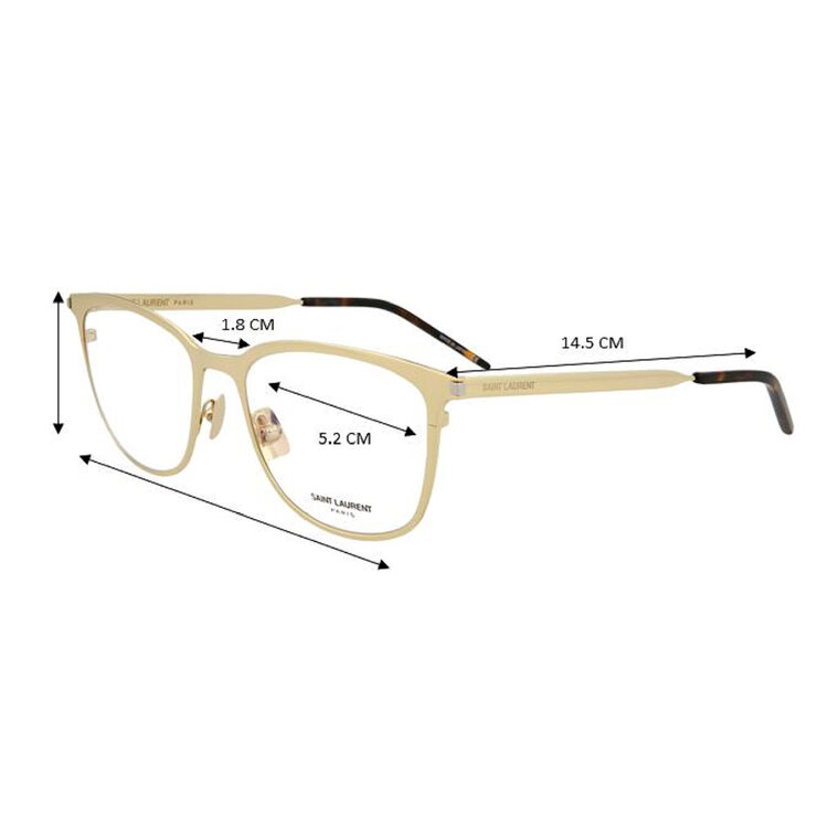 Saint Laurent SL266 Armazón Oftálmico — Imagen 2 de 3