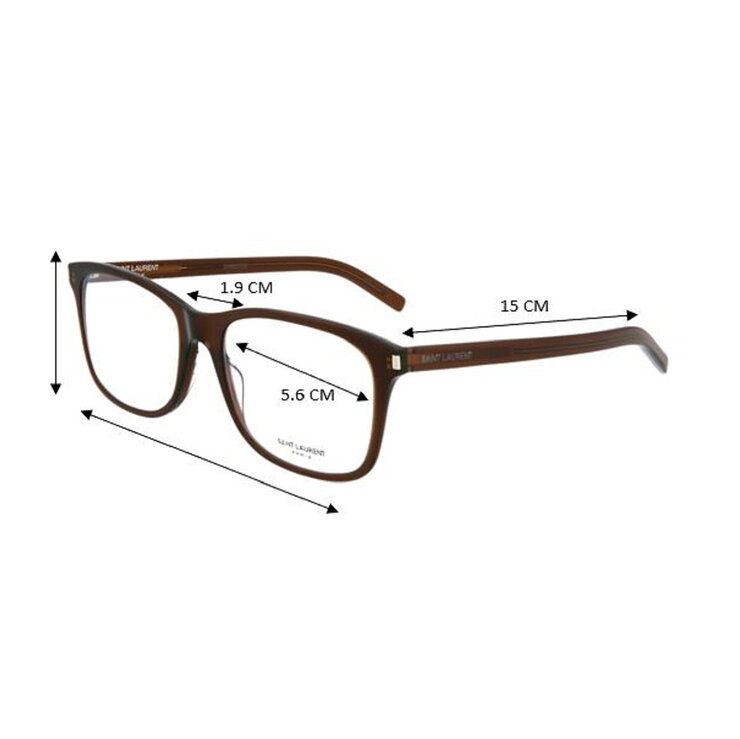 Saint Laurent SL288SLIM Armazón Oftálmico — Imagen 3 de 3