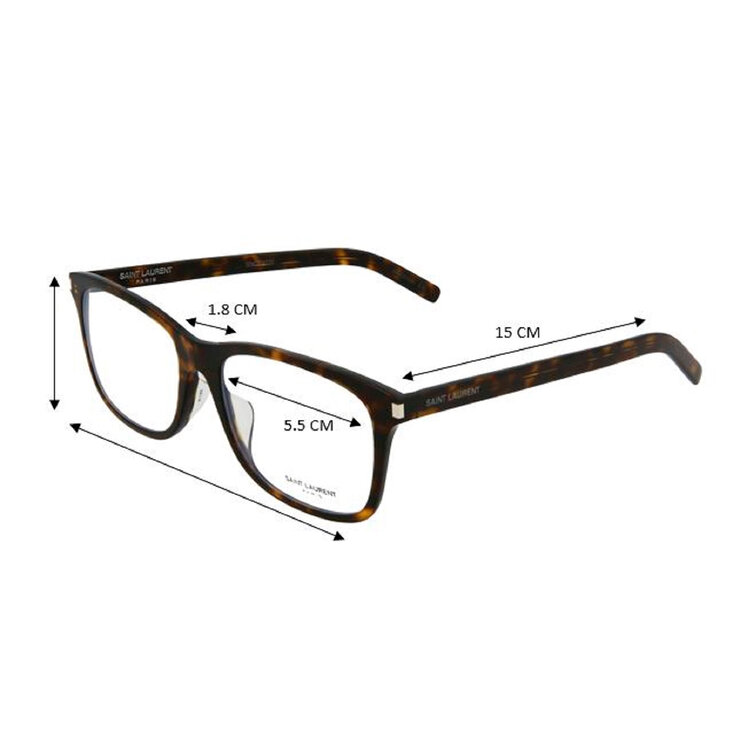 Saint Laurent SL288FSLIM Armazón Oftálmico — Imagen 2 de 3