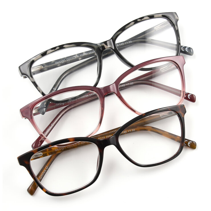 FOSTER GRANT, Lentes de Lectura, Dioptria +1.75, Kiersey, 3pzas — Imagen 2 de 4