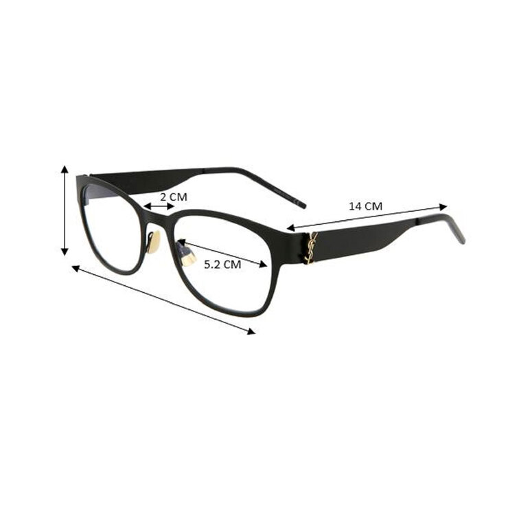 Saint Laurent SLM46 Armazón Oftálmico — Imagen 2 de 3