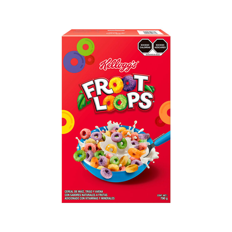 Kellogg´s Froot Loops 790 g