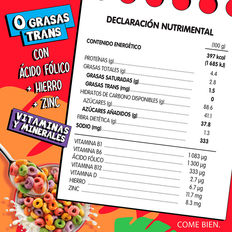 Kellogg´s Froot Loops 790 g — Imagen 3 de 4