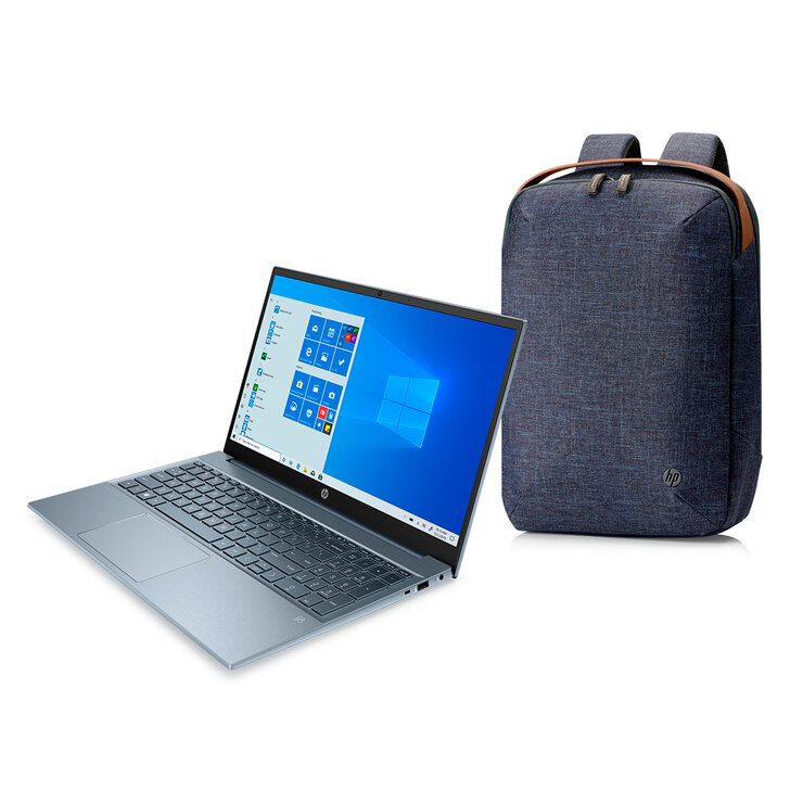 HP Pavilion Laptop 15.6" AMD Ryzen™ 5  8 GB RAM 512GB SSD HD — Imagen 2 de 4