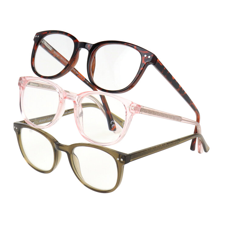 FOSTER GRANT, Lentes de Lectura, Dioptria +1.75, Andy, 3pzas — Imagen 1 de 4