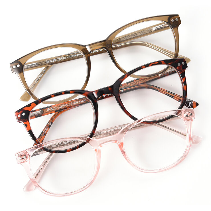 FOSTER GRANT, Lentes de Lectura, Dioptria +1.75, Andy, 3pzas — Imagen 2 de 4