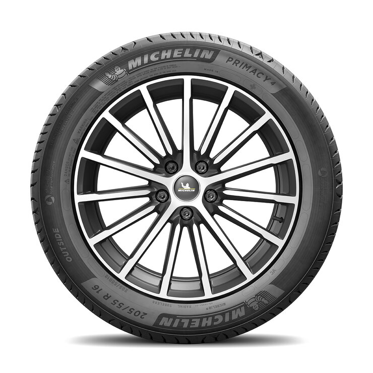 Llanta Michelin Primacy 4+ 225/60R17 99V — Imagen 2 de 2