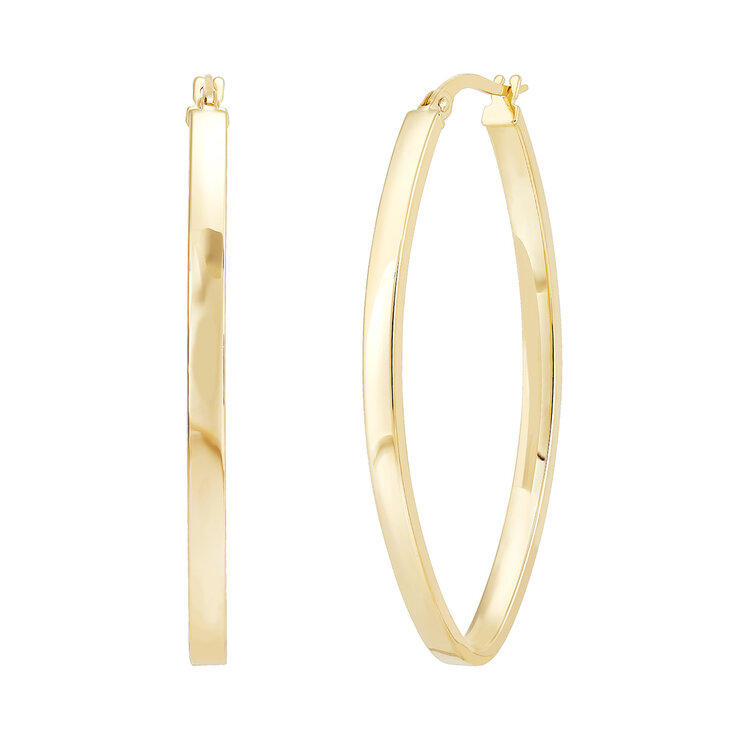 Aretes, Arracadas de Oro Amarillo de 14k — Imagen 1 de 4