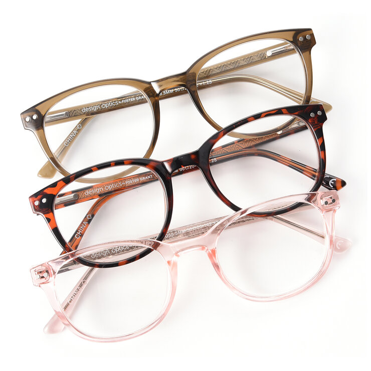 FOSTER GRANT, Lentes de Lectura, Dioptria +2.75, Andy, 3pzas — Imagen 2 de 4