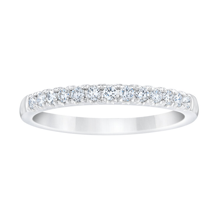 Churumbela de diamantes, 0.25ctw, de Platino — Imagen 1 de 4