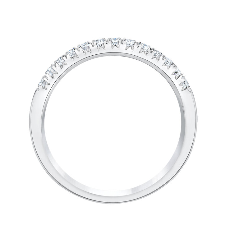 Churumbela de diamantes, 0.25ctw, de Platino — Imagen 4 de 4