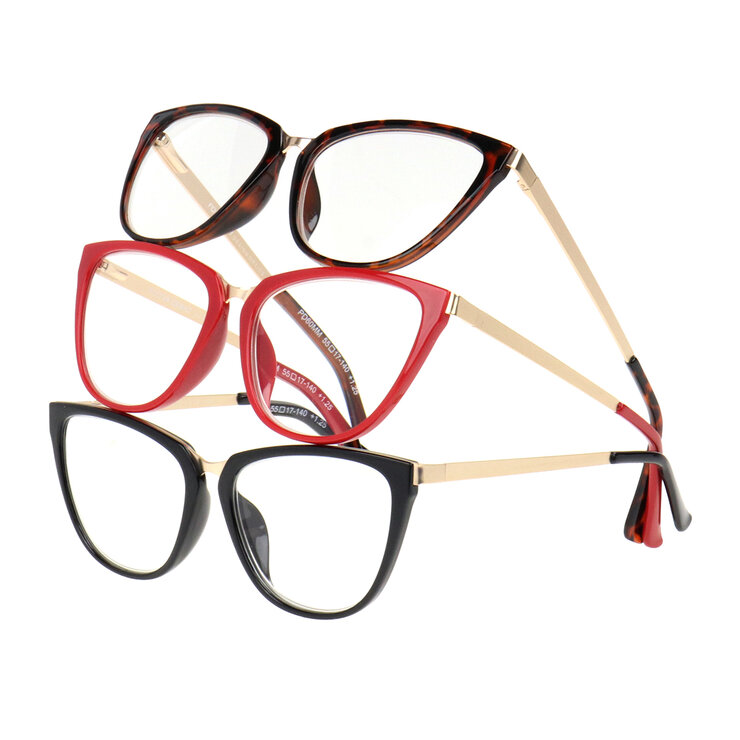 FOSTER GRANT, Lentes de Lectura, Dioptria +2.75, Lola, 3pzas — Imagen 1 de 4