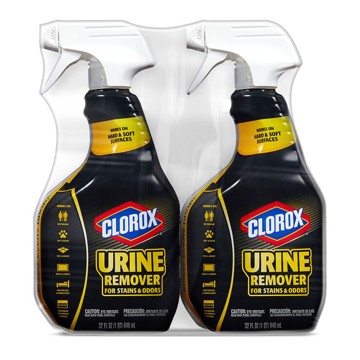 Clorox Urine Stain Remove 2 pzas de 946 ml — Imagen 1 de 4