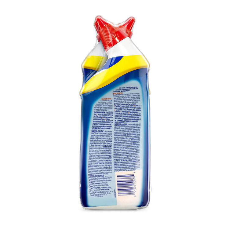 Clorox Limpiador Con Blanqueador Para Taza De Inodoros 3 pzas de 709 ml — Imagen 2 de 3