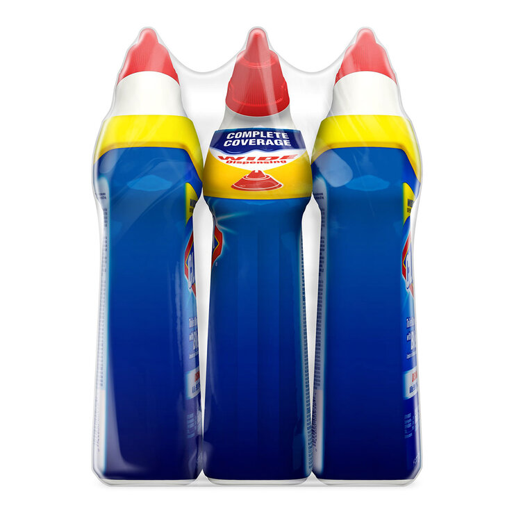 Clorox Limpiador Con Blanqueador Para Taza De Inodoros 3 pzas de 709 ml — Imagen 3 de 3