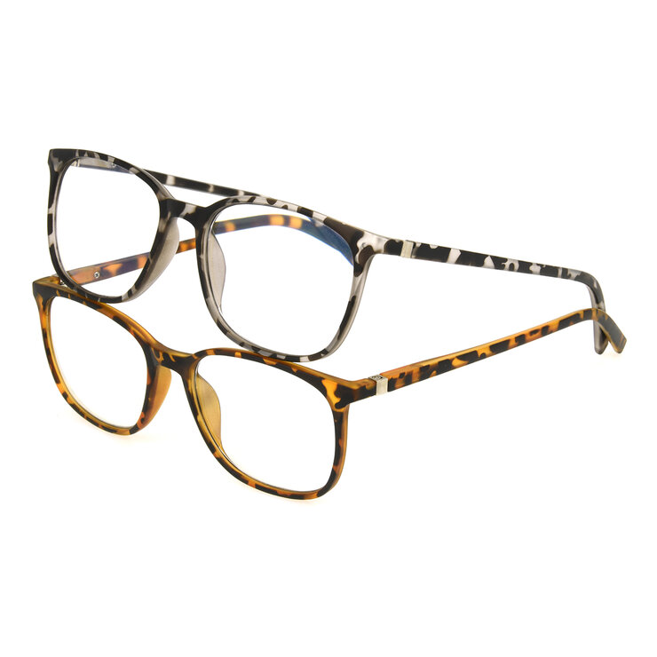 FOSTER GRANT, Lentes de Lectura, Dioptria +3.00, Eric, 2 pzas — Imagen 1 de 4