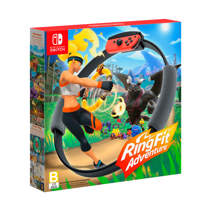 Nintendo Switch™ Ring Fit Adventure — Imagen 1 de 4