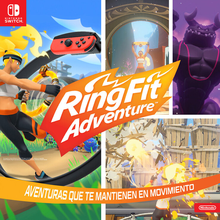 Nintendo Switch™ Ring Fit Adventure — Imagen 2 de 4