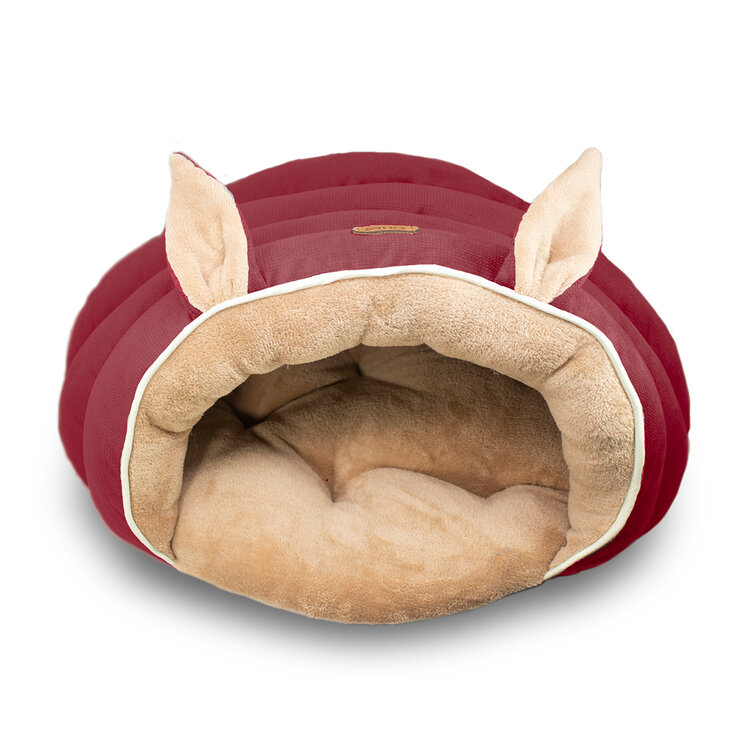 Catto Cama para Gato Estilo Cueva Vino — Imagen 1 de 4