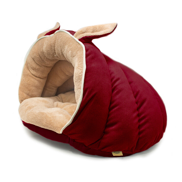 Catto Cama para Gato Estilo Cueva Vino — Imagen 2 de 4