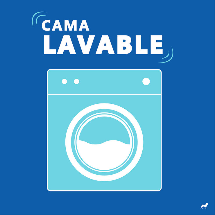 Catto Cama para Gato Estilo Cueva Vino — Imagen 3 de 4
