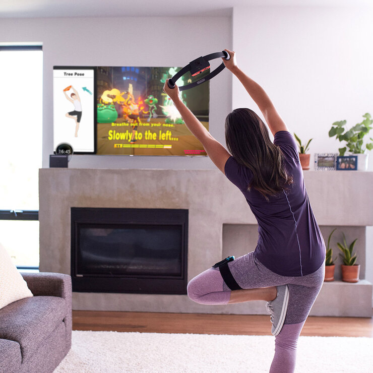 Nintendo Switch™ Ring Fit Adventure — Imagen 4 de 4