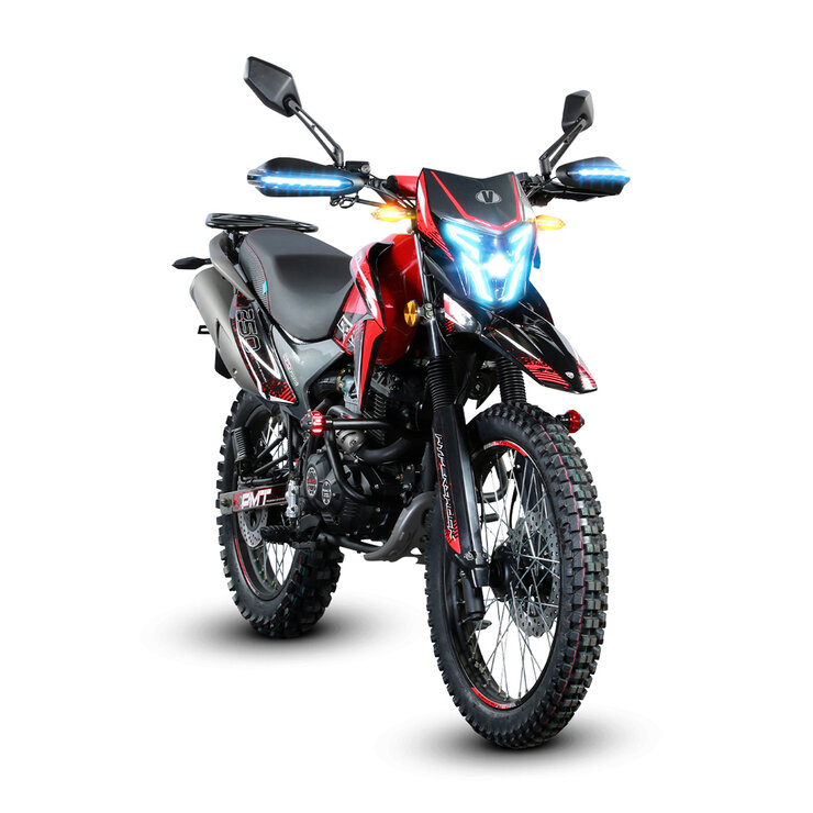 Vento Motocicleta Crossmax 250cc Roja — Imagen 1 de 3