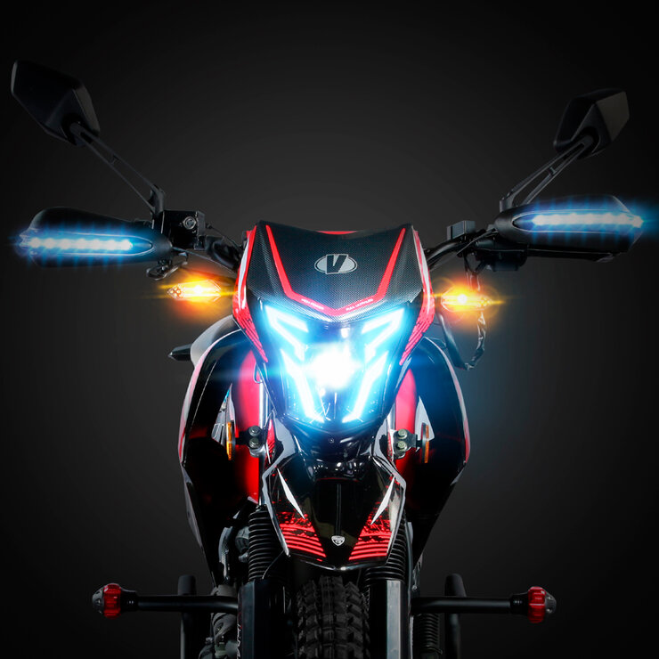 Vento Motocicleta Crossmax 250cc Roja — Imagen 2 de 3