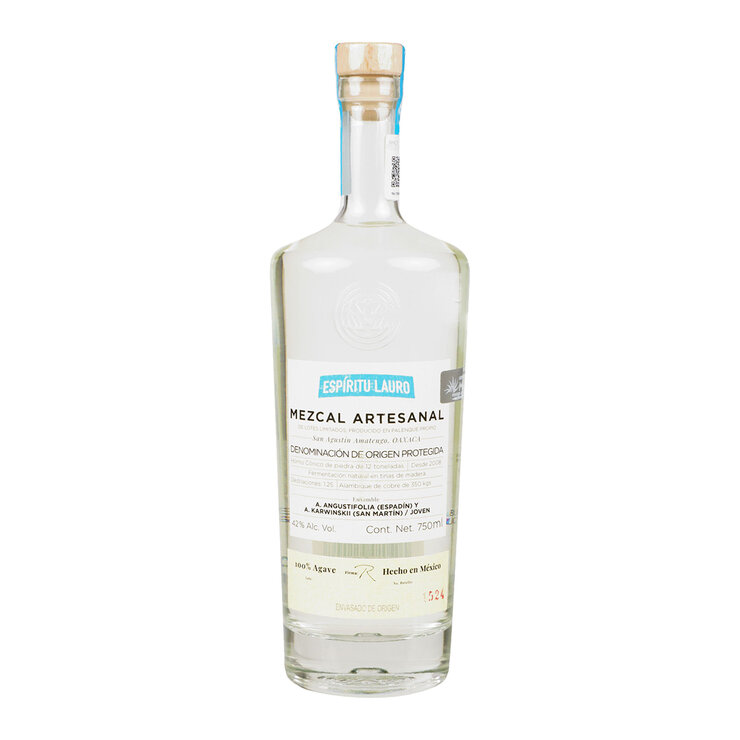 Mezcal Espíritu Lauro Joven 750ml  — Imagen 1 de 3
