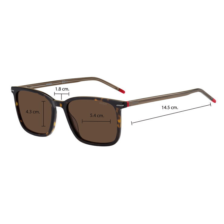 HUGO HG 1168/S Lentes de sol — Imagen 4 de 4