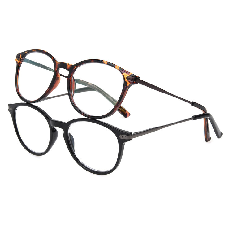 FOSTER GRANT, Lentes de Lectura, Dioptria +2.75, McKay, 2 pzas — Imagen 1 de 4