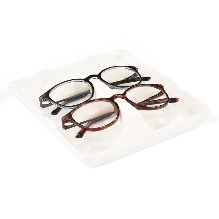 FOSTER GRANT, Lentes de Lectura, Dioptria +2.75, McKay, 2 pzas — Imagen 3 de 4