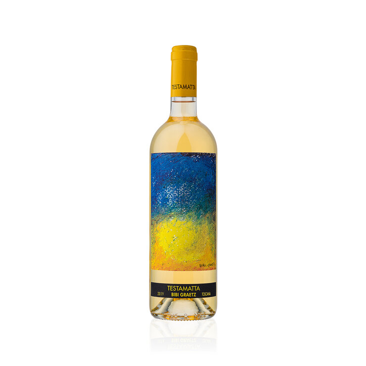 Vino Blanco Testamatta Bianco 2019 750ml — Imagen 1 de 3