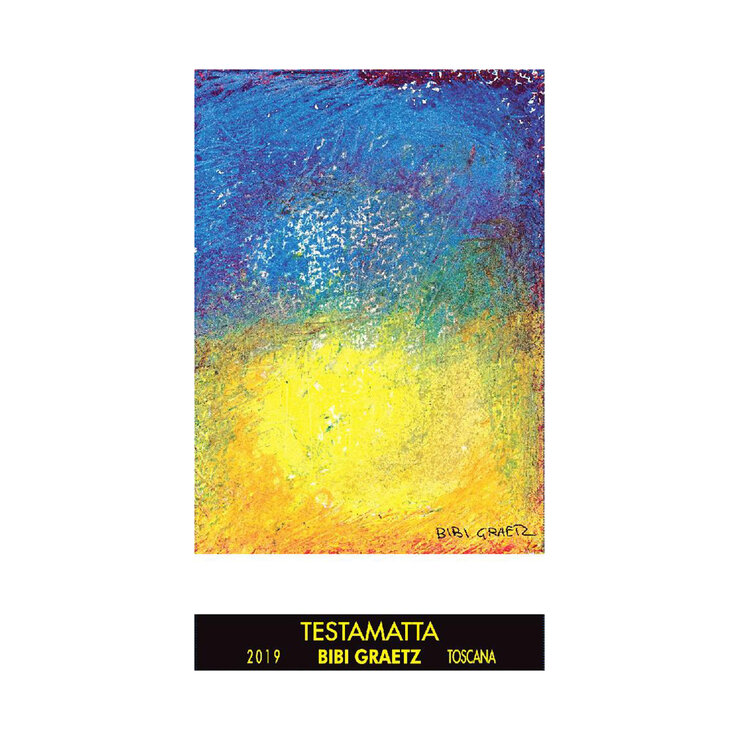 Vino Blanco Testamatta Bianco 2019 750ml — Imagen 2 de 3