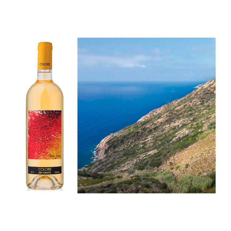 Vinos Tinto, Blanco y Aceite de Oliva Bibi Graetz 3/750ml — Imagen 2 de 4