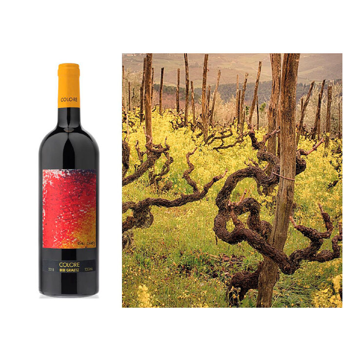 Vinos Tinto, Blanco y Aceite de Oliva Bibi Graetz 3/750ml — Imagen 3 de 4